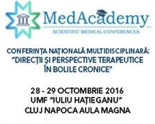 Conferinta Interdisciplinara „Directii si perspective terapeutice in bolile cronice”