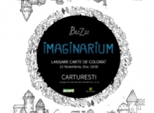 Lansare de carte – eveniment: „Imaginarium” de Ana Stefania Andronic (BUZU)