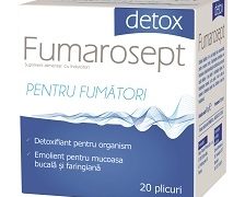 Fumarosept detox: pentru fumatori