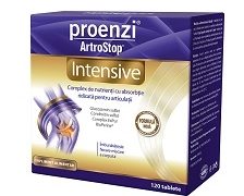 Articulatii puternice si sanatoase, cu inovativul Proenzi ArtroStop Intensive