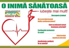 Catena iti reaminteste ca… „O inima sanatoasa iubeste mai mult!”