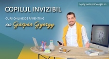 Curs online de parenting, cu Gáspár György