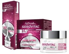 GH3 Evolution Ser si Crema antirid: ingrijire speciala pentru toate tipurile de ten