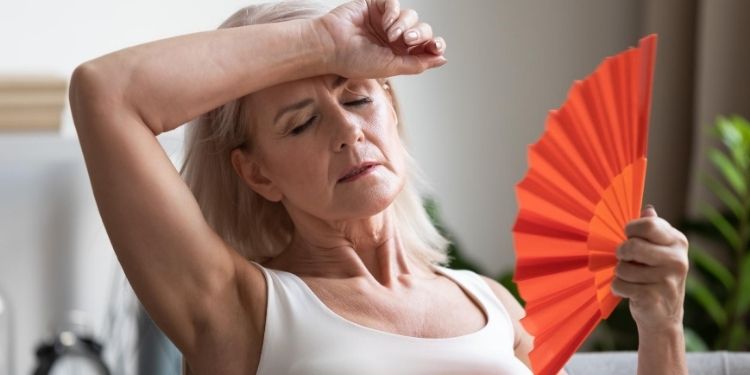 despre menopauză și vedere