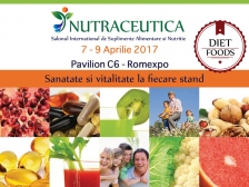 Cea de-a doua editie NUTRACEUTICA & DIET FOOD