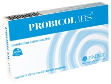 Probicol IBS, eficient in sindromul de intestin iritabil