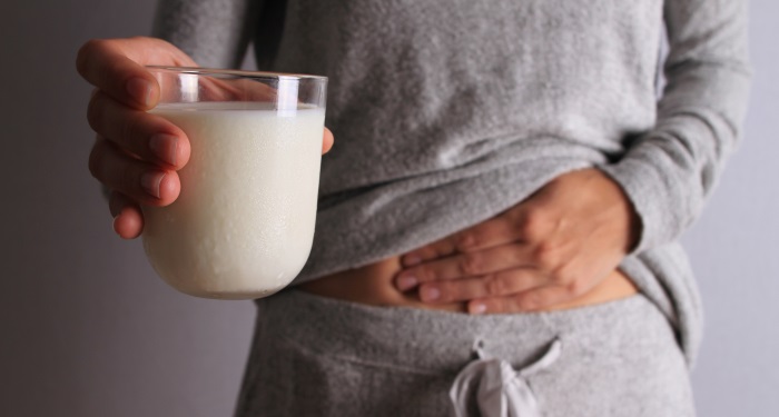 Intoleranța la lactoză este asociată cu scăderea în greutate (diaree, flatulență)