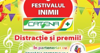 Weekend cu muzica si voie buna la Festivalul Inimii Catena