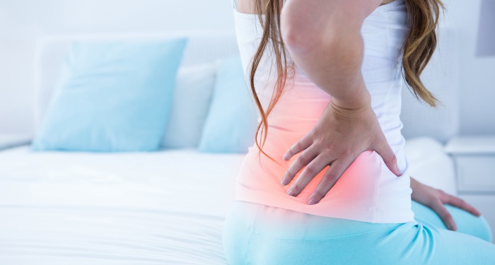 dureri severe de spate la femei