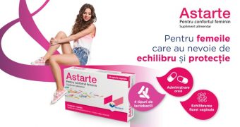 Un produs nou, inovativ – Astarte – pentru confortul feminin
