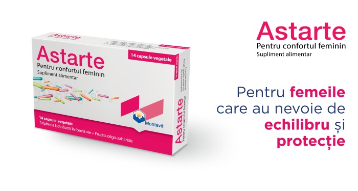secundara_astarte_inainte de Astarte este un produs ce contine 4 tulpini de lactobacili, specific destinate pentru confortul femeilor.