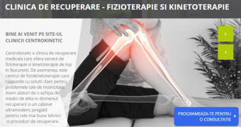 Centrokinetic, recuperare in cinci pasi