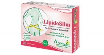 Naturalis LipidoSlim – pentru o silueta de invidiat!