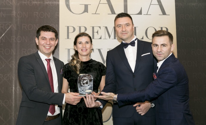 Catena Racing Team, premiata la Gala revistei Piata Financiara