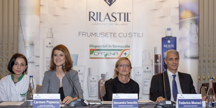 Gama de dermato-cosmetice Rilastil, acum si in Romania, in farmaciile Catena!