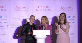 „Iluminarea in roz” pentru cancerul de san