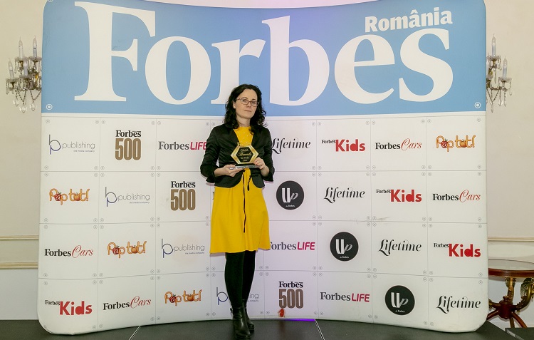Pentru intreaga familie: Catena a castigat premiul Forbes pentru Servicii farmaceutice adresate familiei