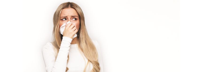 Alergia de primavara si virozele respiratorii: simptome comune