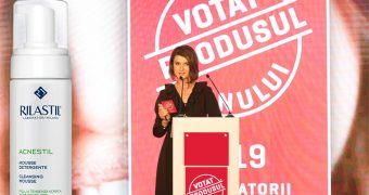 Rilastil Acnestil – Votat Produsul Anului 2019 la categoria „Dermato-cosmetice anti-acnee”