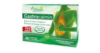 Gastrocalmin susține digestia