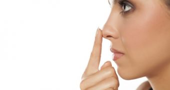 Nasul omului poate detecta până la un trilion de mirosuri diferite!