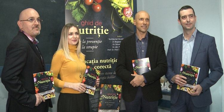 S-a lansat cartea „Ghid de nutriție – de la prevenție la terapie”