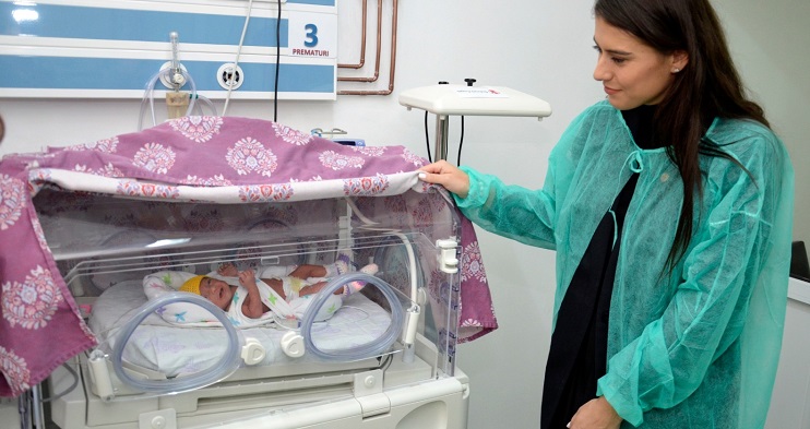 Maternităţile şi Secţiile de terapie intensivă neonatală au nevoie urgentă de aparatură medicală vitală