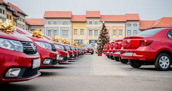 Extragerea pentru desemnarea câștigătorilor celor 20 de autoturisme Dacia, oferite de Catena, în direct la România TV