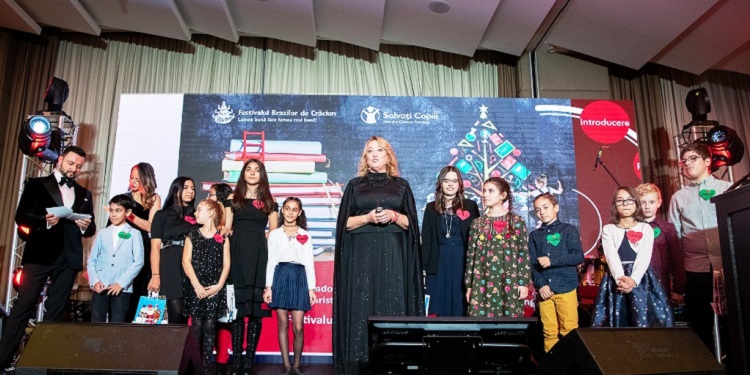 Catena a participat și în acest an la Festivalul Brazilor de Crăciun, în sprijinul copiilor din medii defavorizate