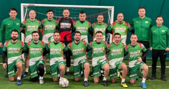 Catena Racing Team, vicecampioană a turneului european de fotbal de la Milano