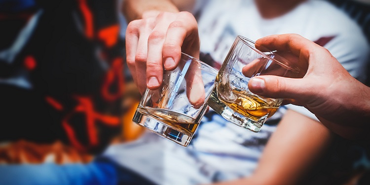 Consumul de alcool este contraindicat în tulburările de anxietate
