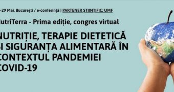 Congres virtual „Nutriţie, terapie dietetică şi siguranţa alimentară în contextul pandemiei COVID-19”