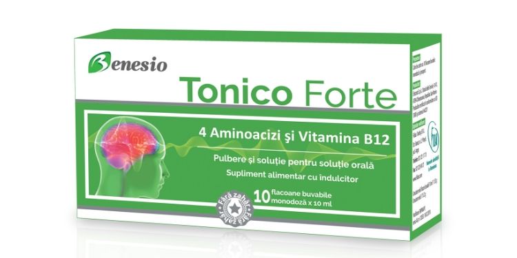 Tonico Forte – Stimulează activitatea cerebrală