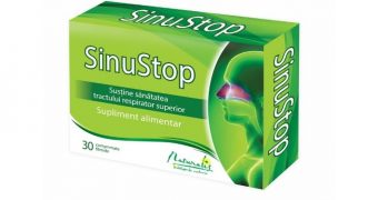 SinuStop – susţine sănătatea tractului respirator superior
