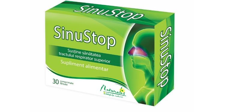 SinuStop – susţine sănătatea tractului respirator superior