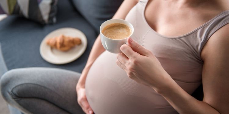 cafea, femei însărcinate, sarcină, cofeină,