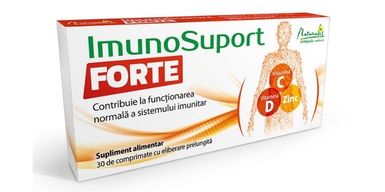 ImunoSuport FORTE – susţine sistemul imunitar