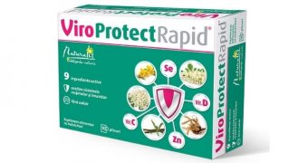 ViroProtect Rapid – menţine sănătatea tractului respirator, stimulează imunitatea