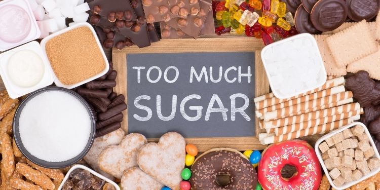 efectele zahărului asupra digestiei, zahăr, digestie, fructoza, balonare, gaze, colesterol,