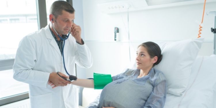 preeclampsia, tensiune arterială, sarcină, 