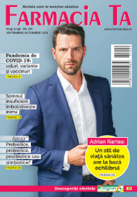 Farmacia Ta – septembrie – octombrie 2021