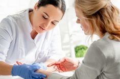 Diabetul lasă semne şi pe piele. Afecţiuni specifice