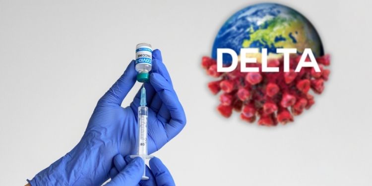 Delta, Delta, varianta Delta, contagioasă, vaccinare, vaccin, 