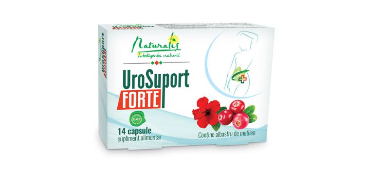 UroSuport Forte – Susţine sănătatea tractului urinar