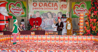Cine sunt câștigătorii  campaniei Catena „Moș Crăciun îți poate da o Dacia pentru inima ta”