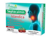 Naturalis Septocalmin Islandica – Protejează gâtul şi calmează tusea