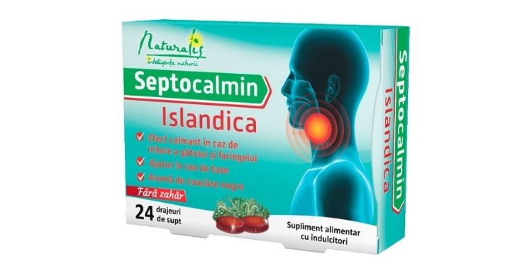 Septocalmin Islandica,