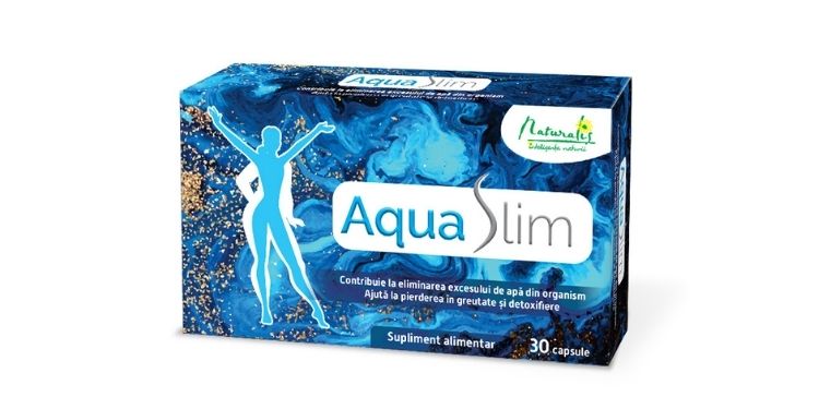 AquaSlim – Când slăbeşti simţi că pluteşti