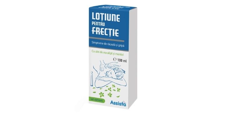 Loţiunea pentru Frecţie