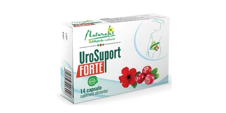 UroSuport Forte – Susţine sănătatea tractului urinar